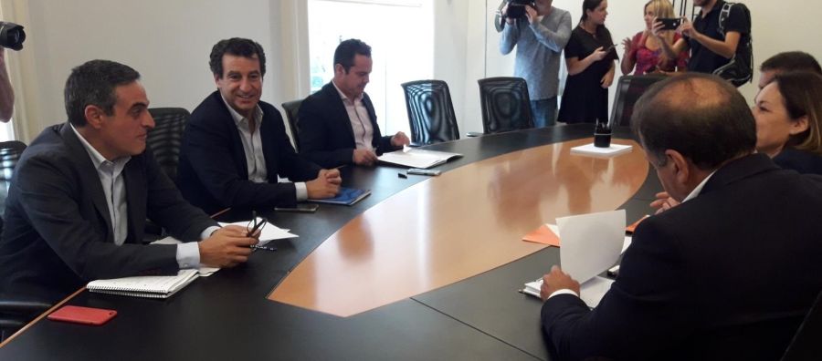 Negociaciones entre PP y Ciudadanos Negociaciones entre PP y Ciudadanos