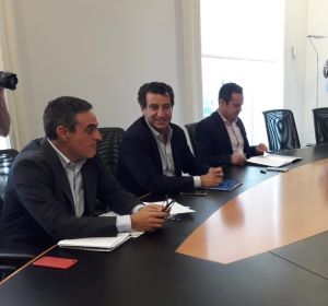 Negociaciones entre PP y Ciudadanos Negociaciones entre PP y Ciudadanos