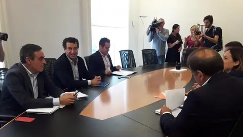 Negociaciones entre PP y Ciudadanos Pactos electorales