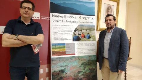 Ruiz y Barchino han presentado el nuevo Grado que se impartir&aacute; en Ciudad Real