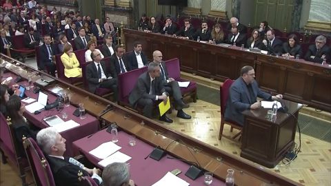 Imagen del juicio del 'proc&eacute;s' (Archivo)
