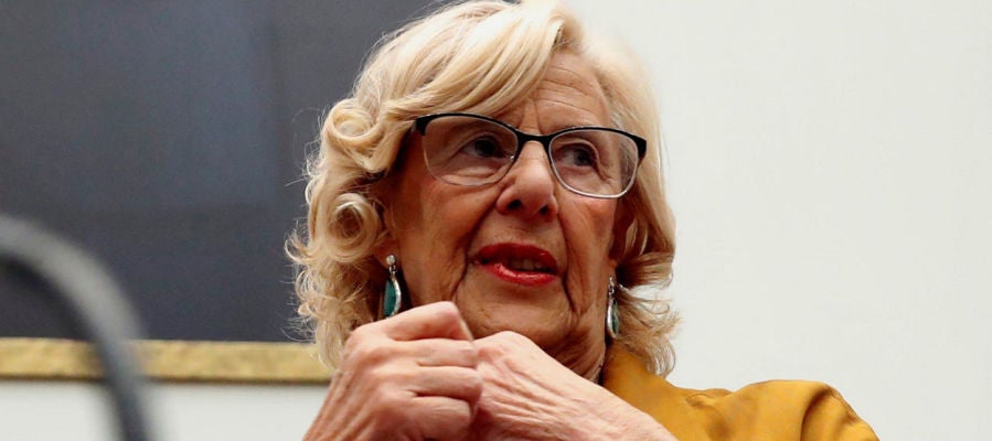 La exalcaldesa de Madrid Manuela Carmena La exalcaldesa de Madrid Manuela Carmena