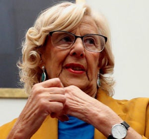 La exalcaldesa de Madrid Manuela Carmena La exalcaldesa de Madrid Manuela Carmena