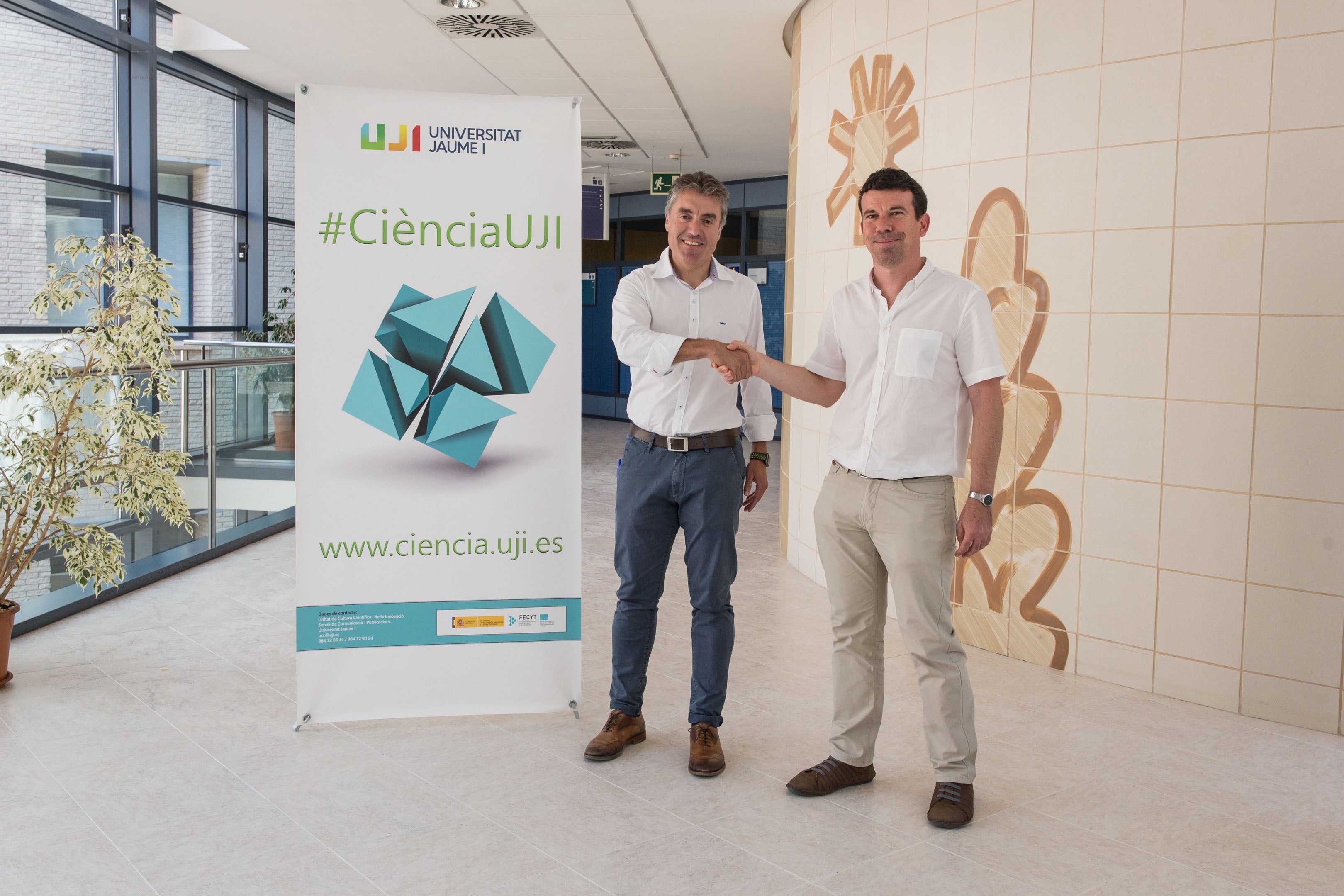 La UJI y FOBESA renuevan su compromiso contra el cambio climático La UJI y FOBESA renuevan su compromiso contra el cambio climático