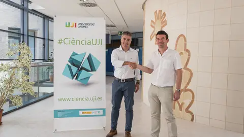 Renovación convenio entre la UJI y FOBESA .