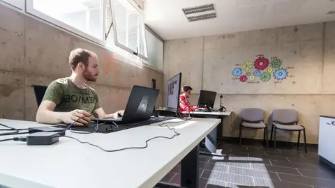 La empresa Bitbridge se instala en Espaitec recién aterrizada desde Londres .