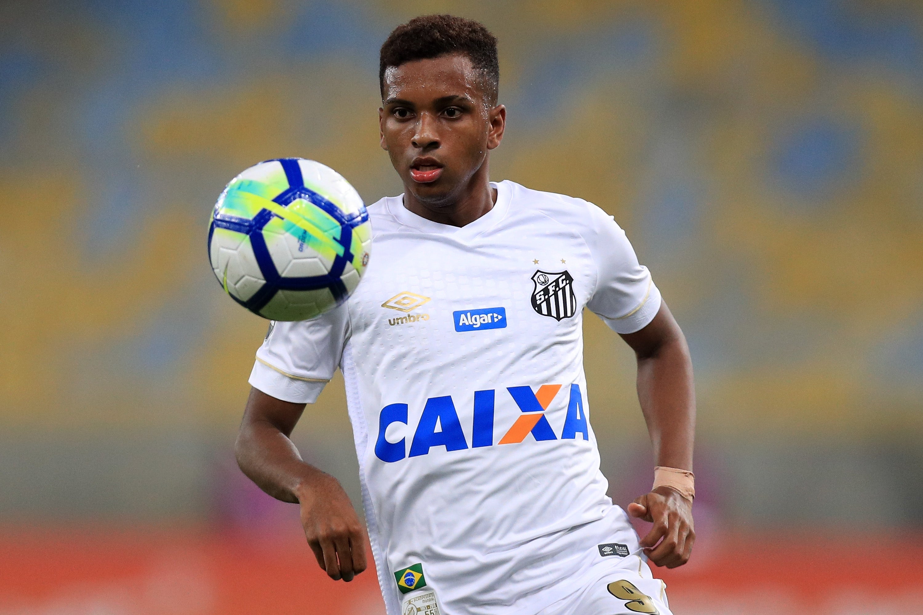 El entrenador que mejor conoce a Rodrygo Goes: "Se parece más Neymar que a Vinicius" El entrenador que mejor conoce a Rodrygo Goes: "Se parece más Neymar que a Vinicius"