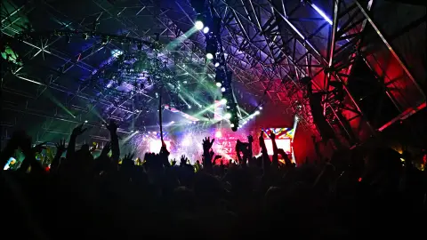 La iluminacion de los festivales de musica electronica aumenta el riesgo de ataques epilepticos La iluminacion de los festivales de musica electronica aumenta el riesgo de ataques epilepticos