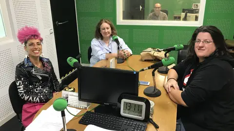 Tertulia en femenino en Ourense en la Onda Tertulia en femenino en Ourense en la Onda