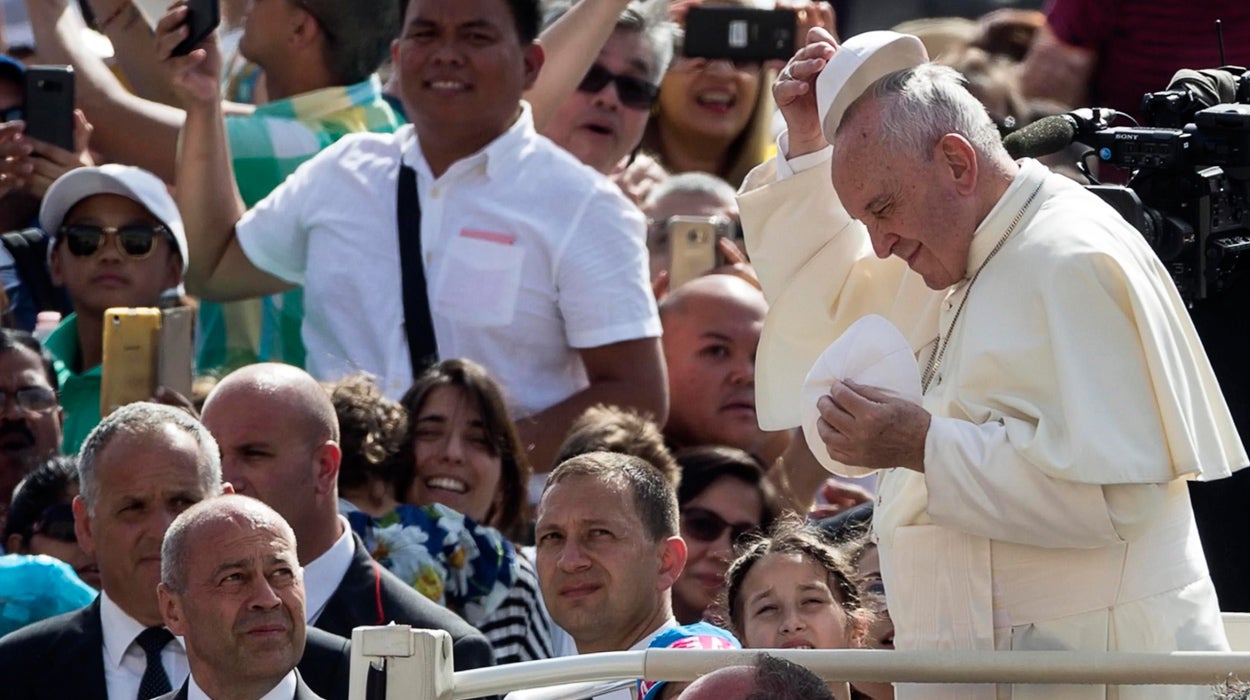 El Papa Francisco, sobre el aborto: "No es lícito destruir la vida ni experimentar con ella" El Papa Francisco, sobre el aborto: "No es lícito destruir la vida ni experimentar con ella"