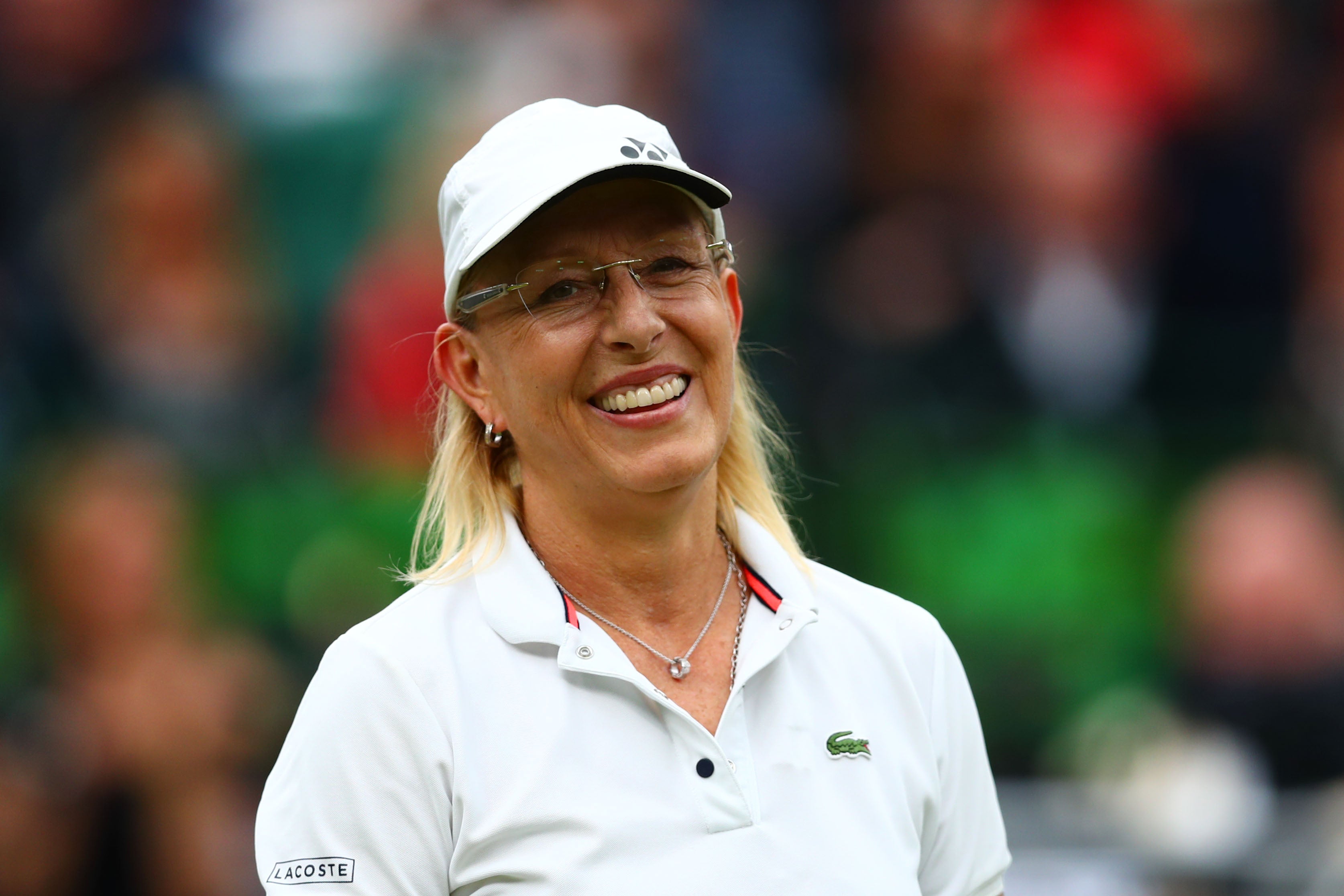 Navratilova responde a Wimbledon tras olvidarla en su vídeo promocional del torneo Navratilova responde a Wimbledon tras olvidarla en su vídeo promocional del torneo