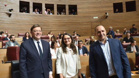 Pleno investidura Ximo Puig