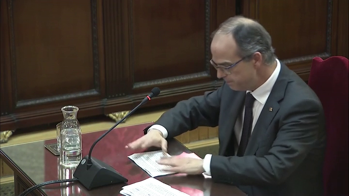 Los presos de JxCat abogan por una abstención en la investidura de Sánchez Los presos de JxCat abogan por una abstención en la investidura de Sánchez