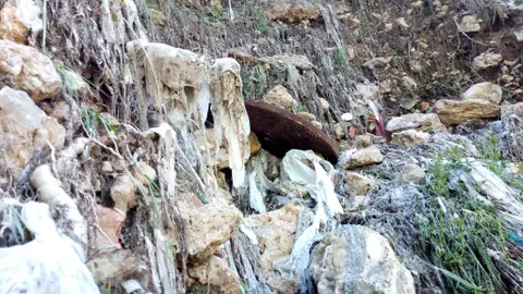 Restos hospitalarios Cuenca