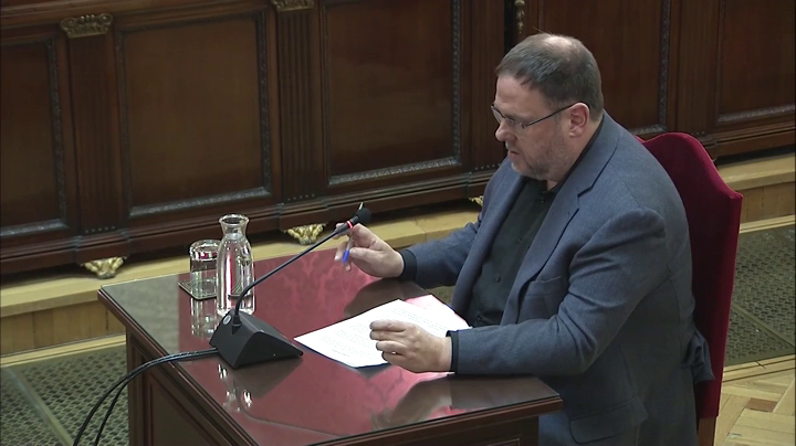 Junqueras: "El indulto se lo pueden meter por donde les quepa" Junqueras: "El indulto se lo pueden meter por donde les quepa"