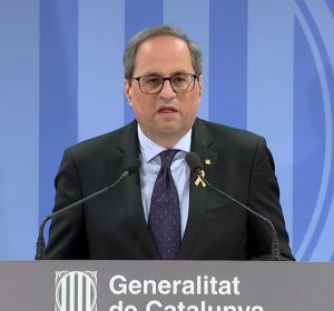 Torra: "Lo volveremos a hacer" Torra: "Lo volveremos a hacer"