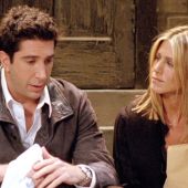 Rachel y Ross en 'Friends'