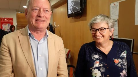 IU apoyar&aacute; a la socialista Ana Gonz&aacute;lez como alcaldesa de Gij&oacute;n
