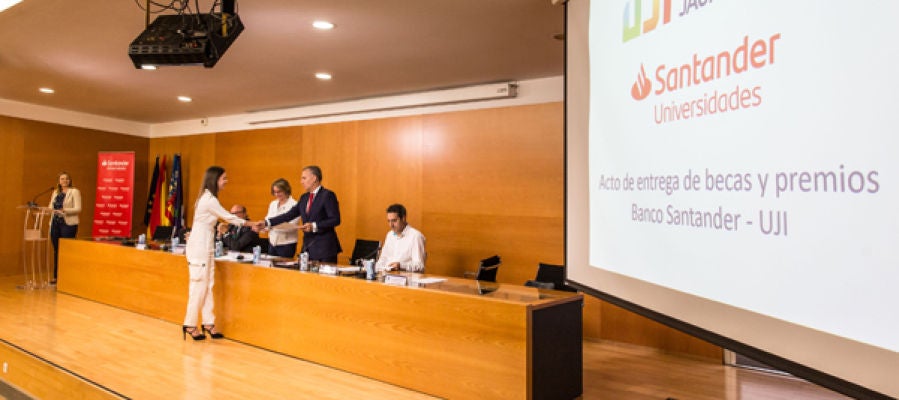 Becas Banco Santander - Universitat Jaume I Becas Banco Santander - Universitat Jaume I