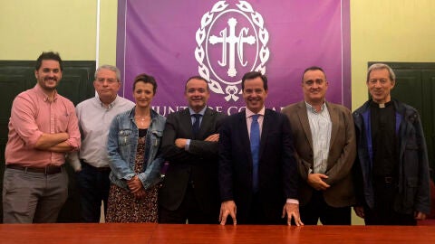 Comisi&oacute;n Ejecutiva de la Junta de Cofrad&iacute;as de la Semana Santa de Cuenca