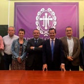 Comisión Ejecutiva de la Junta de Cofradías de la Semana Santa de Cuenca