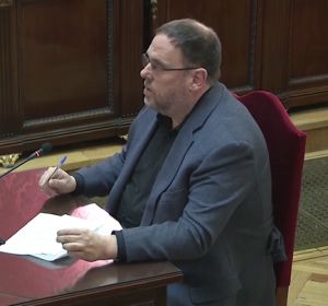 Junqueras pide devolver el 'procés' a la política Junqueras pide devolver el 'procés' a la política