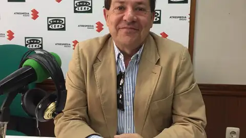 Miguel Ángel Rivero, durante la entrevista en Onda Cero Ciudad Real Miguel Ángel Rivero, durante la entrevista en Onda Cero Ciudad Real