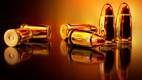 Balas de pistola Balas de pistola