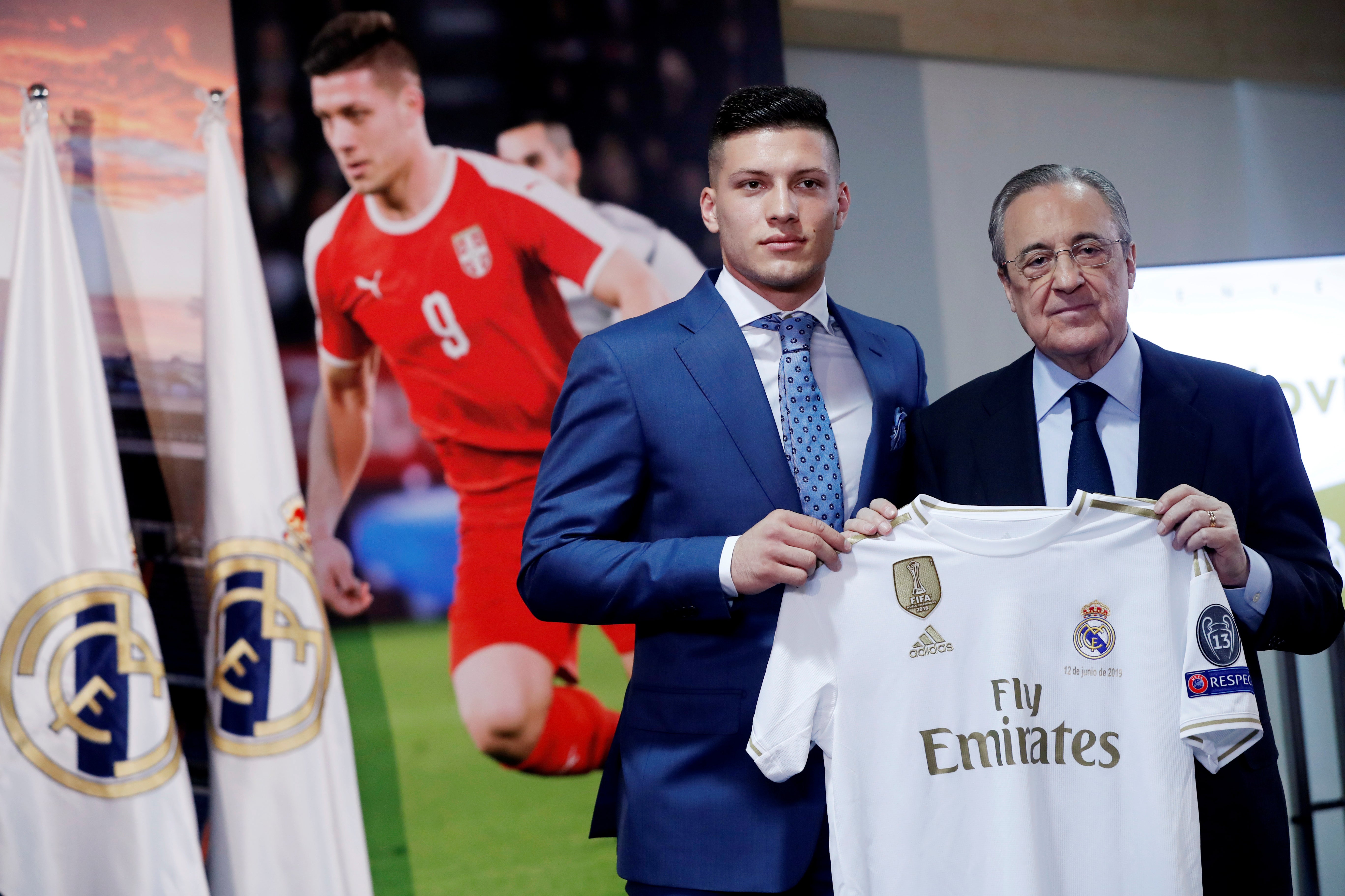 Luka Jovic se cuela en el día del ‘Garra Real Fest’ Luka Jovic se cuela en el día del ‘Garra Real Fest’