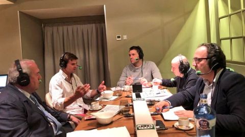 Eugenio de Mora en las tertulias taurinas de Onda Ruedo