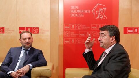 &Aacute;balos y Aitor Esteban reunidos