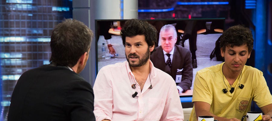 Willy Bárcenas revela en 'El Hormiguero 3.0' cómo le ha "curtido" el juicio a su padre, Luis Bárcenas: "No voy de mártir pero he pasado bastante cosas" Willy Bárcenas revela en 'El Hormiguero 3.0' cómo le ha "curtido" el juicio a su padre, Luis Bárcenas: "No voy de mártir pero he pasado bastante cosas"