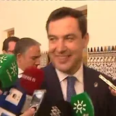 Vox salva en el último momento los presupuestos de Andalucía Vox salva en el último momento los presupuestos de Andalucía