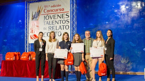 Entrega premios Coca-Cola