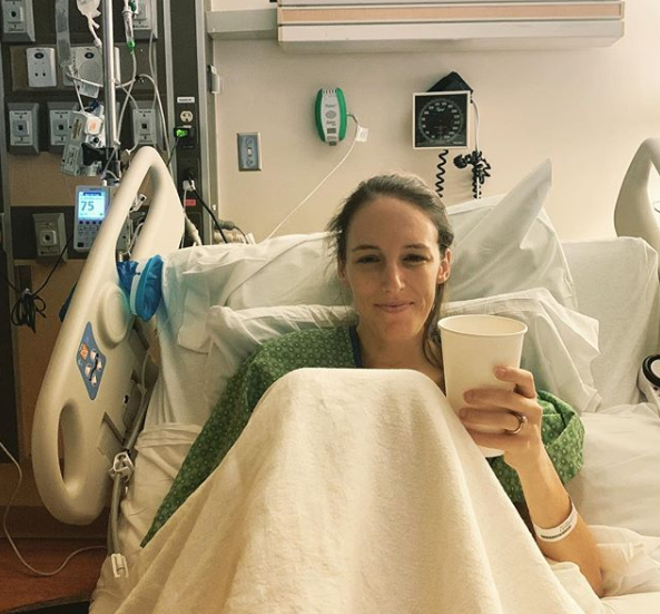 Muere Gabe Grunewald, la mujer que luchó contra el cáncer sin parar de correr Muere Gabe Grunewald, la mujer que luchó contra el cáncer sin parar de correr
