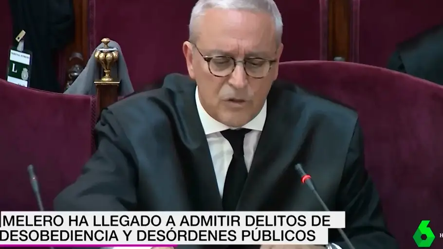 Javier Melero, abogado de Joaquín Forn Javier Melero, abogado de Joaquín Forn