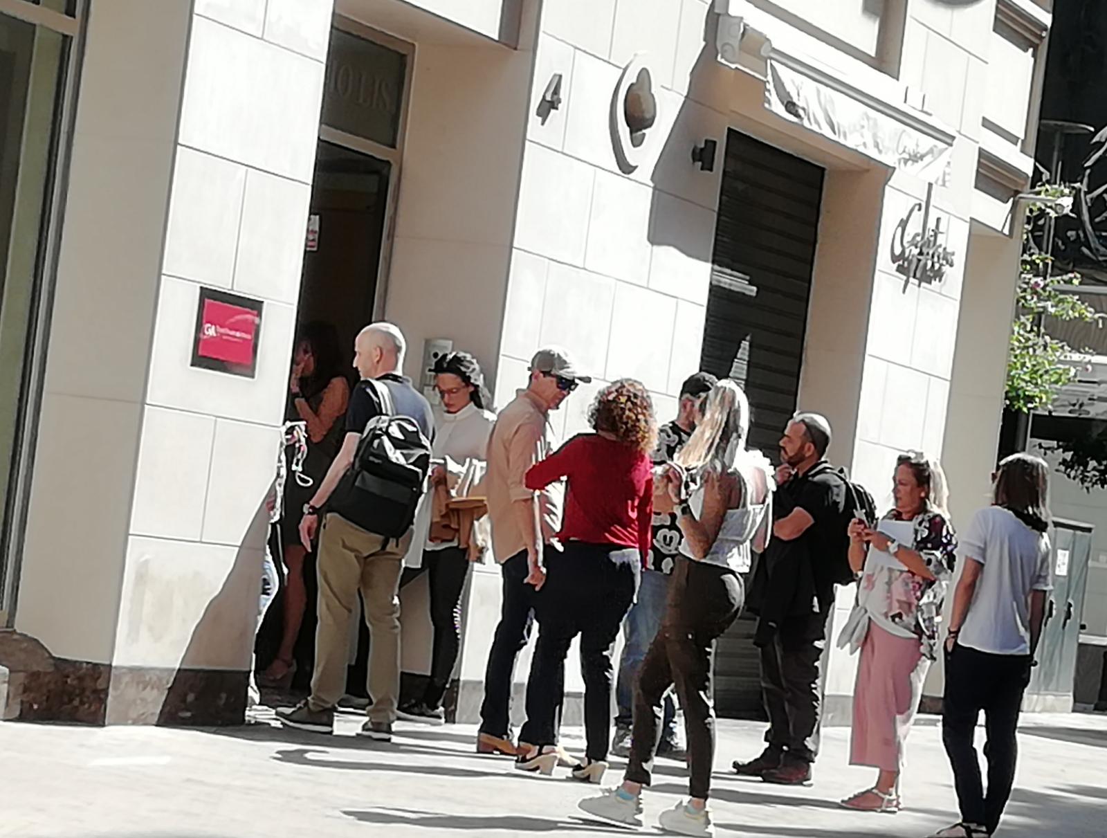 Visita sorpresa de Banderas, a su Teatro del Soho Visita sorpresa de Banderas, a su Teatro del Soho