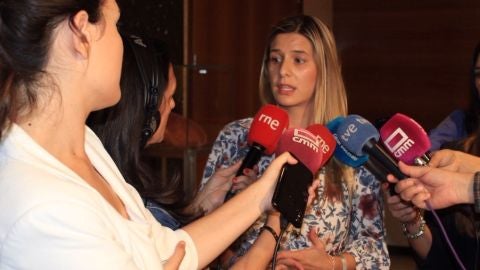Carolina Agudo, secretaria regional del PP