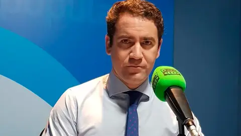 Teodoro García Egea durante una entrevista en Onda Cero Teodoro García Egea durante una entrevista en Onda Cero