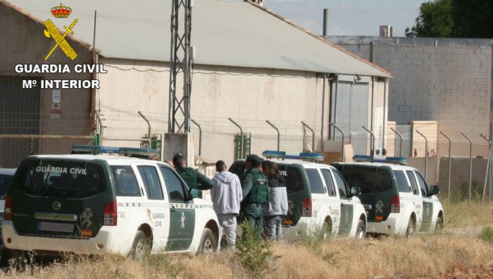 La Guardia Civil llevó a cabo las detenciones en Alcázar de San Juan