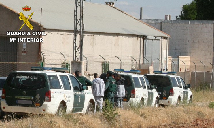 Detienen en Alcázar de San Juan a tres personas por 24 robos en varias provincias Detienen en Alcázar de San Juan a tres personas por 24 robos en varias provincias