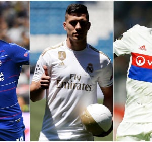 Hazard, Jovic y Mendy, nuevos fichajes del Real Madrid Hazard, Jovic y Mendy, nuevos fichajes del Real Madrid