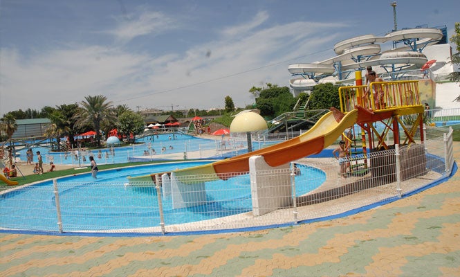 Este viernes abre sus puertas el Parque Acuático Playa Park. Este viernes abre sus puertas el Parque Acuático Playa Park.