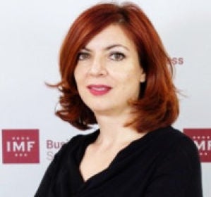 Francisca Moran Redondo Directora Corporativa de Marketing, Comercial y Comunicación en IMF Business School Francisca Moran Redondo Directora Corporativa de Marketing, Comercial y Comunicación en IMF Business School