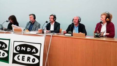 Bego&ntilde;a G&oacute;mez de la Fuente, Carlos Alsina, Javier Ram&iacute;rez, Gonz&aacute;lo Jim&eacute;nez y Pilar Cernuda desde Lerma