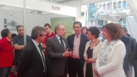 La Feria FP Dual ha sido inaugurada por las autoridades de Ciudad Real
