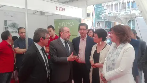 La Feria FP Dual ha sido inaugurada por las autoridades de Ciudad Real La Feria FP Dual ha sido inaugurada por las autoridades de Ciudad Real