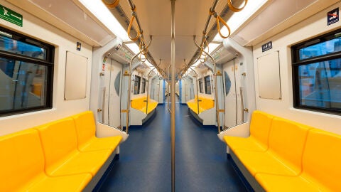 Vag&oacute;n de metro