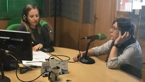 Eva Mejuto Pinto e Maragota en Pontevedra