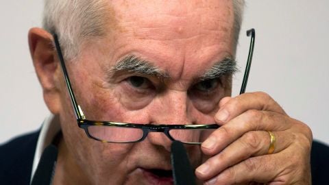 El candidato por ERC a la alcald&iacute;a de Barcelona, Ernest Maragall 